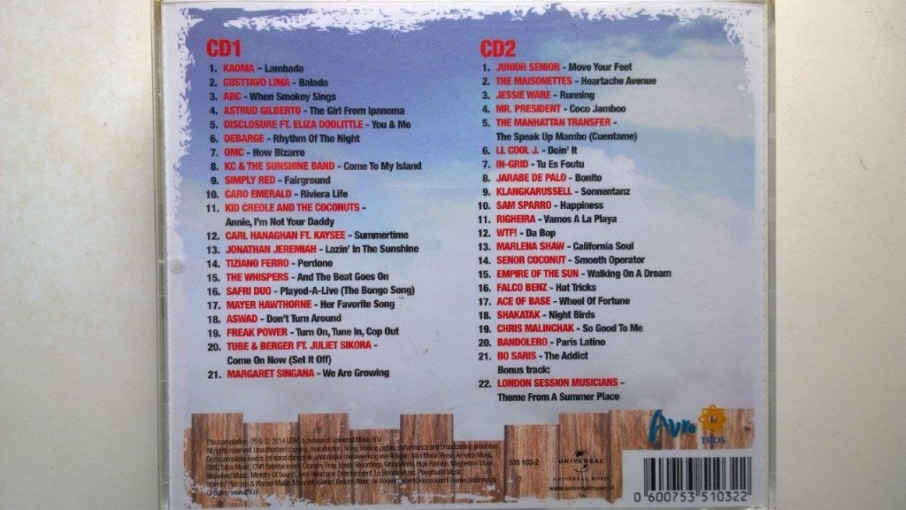 Gerard Ekdom's BBQ Box 2014, Ophalen of Verzenden, Zo goed als nieuw, Pop, Album