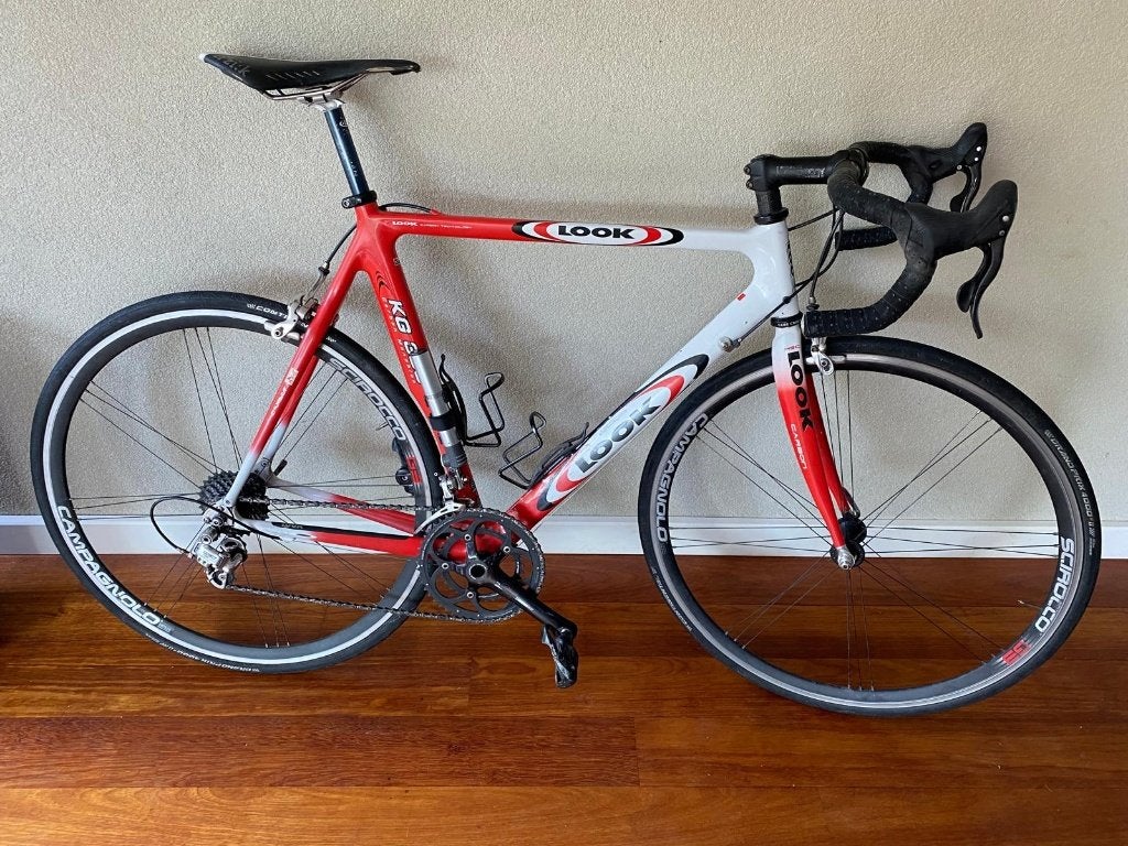 Look KG 386 Carbon Racefiets, Fietsen en Brommers, Overige merken, 28 inch, Gebruikt, Carbon
