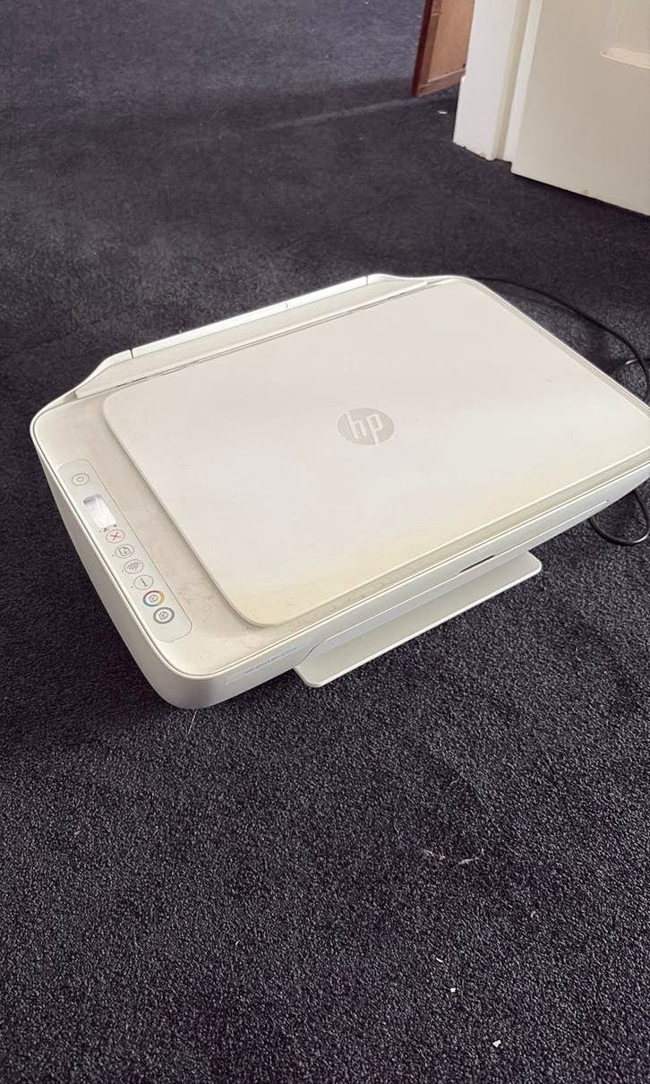 Hp deskjet, Ophalen, Gebruikt