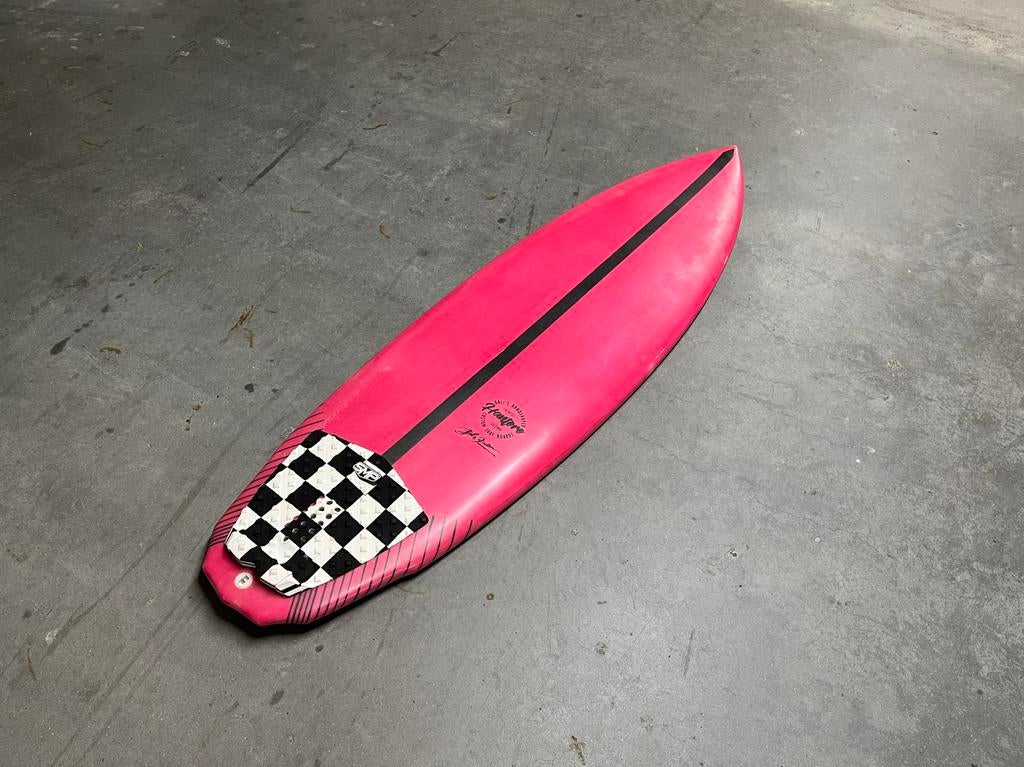 Surfboard Shaped Slater Designs Sci-Fi 2.0, Watersport en Boten, Golfsurfen, Zo goed als nieuw, Shortboard, Ophalen