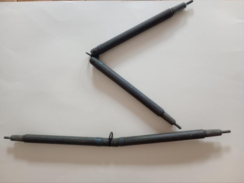 Hoekstukken tent paal., Verzamelen, Militaria | Algemeen, Verzenden, ., ., Nederland