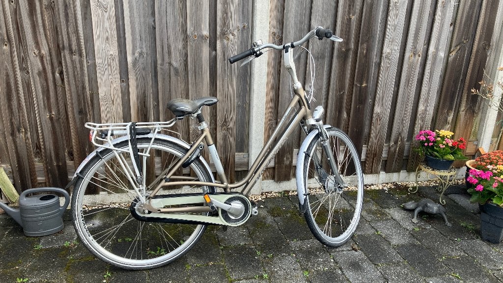 Batavus Toledo damesfiets 53cm, 8 versnellingen, Ophalen, Versnellingen, Batavus, 53 tot 56 cm