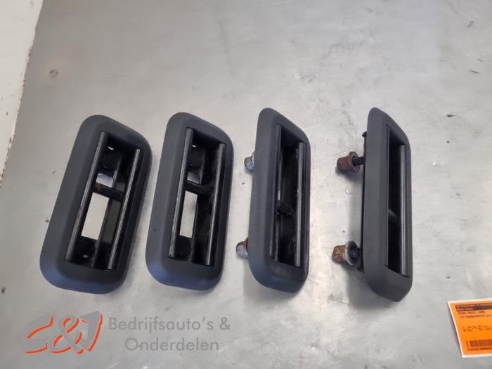 Stoel Rails links van een Volkswagen Transporter, Auto-onderdelen, Gebruikt, -, Volkswagen, -