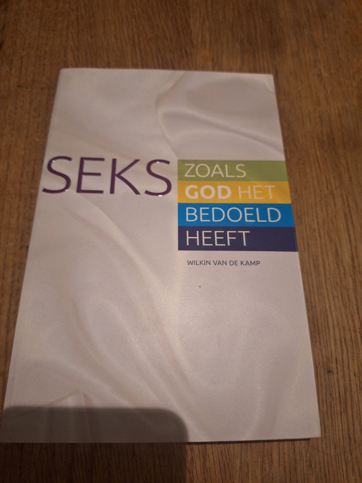 Seks zoals God het bedoeld heeft - Wilkin van de Kamp, Ophalen of Verzenden, Zo goed als nieuw, Wilkin van de Kamp, Christendom | Protestants