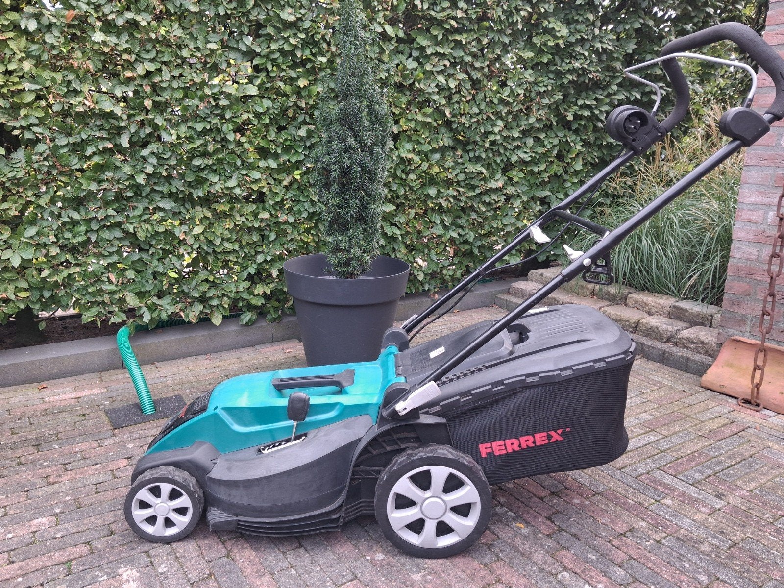 Grasmaaier, Tuin en Terras, Ophalen, Cirkelmaaier, Elektrische grasmaaier, Ferrex