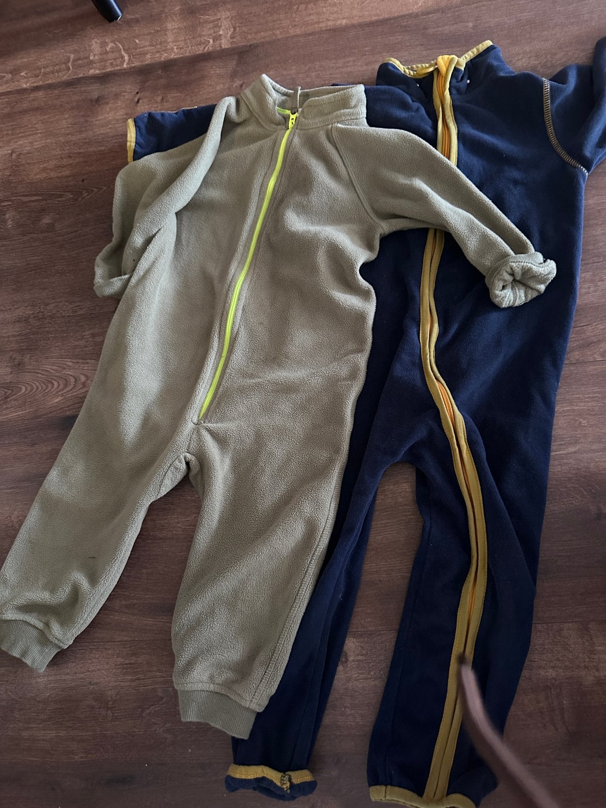 Tchibo & H&M fleece overalls maat 86/92, Ophalen of Verzenden, Gebruikt, Jongetje of Meisje