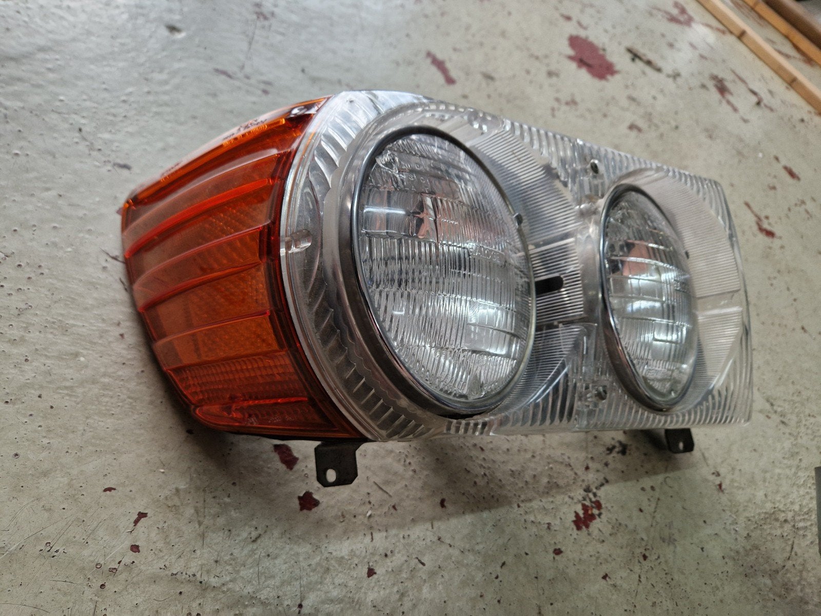 Koplampenset  Mercedes 107, Amerikaans, gebruikt., Auto-onderdelen, Ophalen of Verzenden, Nieuw
