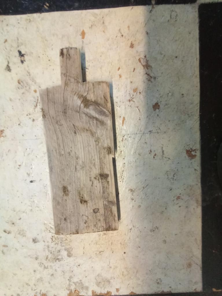 Antieke broodplank 30x11 cm, Ophalen of Verzenden