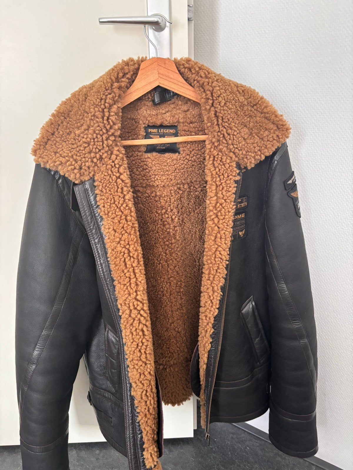 PME legend sheepskin lammy zeer goede staat weinig gedragen., Kleding | Heren, Ophalen of Verzenden, Zo goed als nieuw, Maat 52/54 (L)