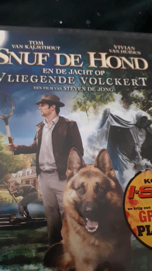 Snuf de hond en de jacht op vliegende volvoert 2Euro didam, Ophalen of Verzenden, Zo goed als nieuw