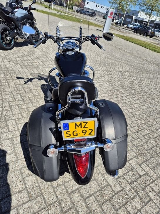 YAMAHA XVS 1300 A MIDNIGHT STAR (bj 2011) 20,894 km, 2 cilinders, Bedrijf, Onbekend, Meer dan 35 kW