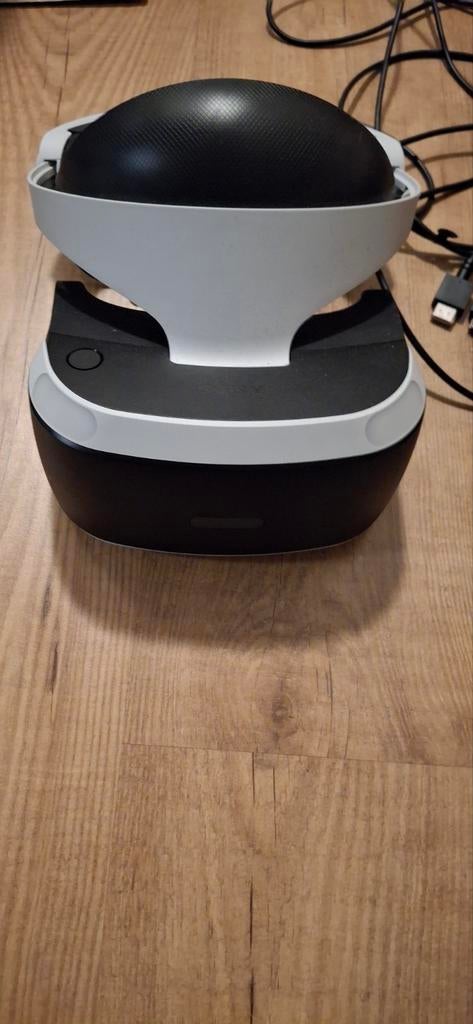 PlayStation VR V1 Complete Set met Controllers en Games, Spelcomputers en Games, Virtual Reality, Gebruikt, Sony PlayStation, VR-bril