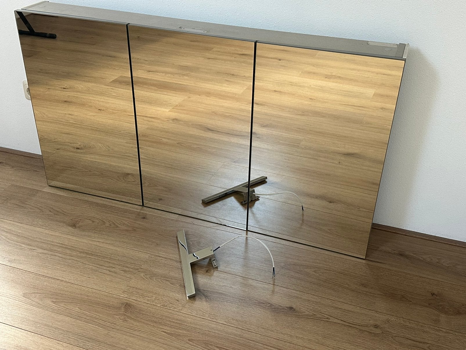 Spiegelkast badkamer, Ophalen, Gebruikt