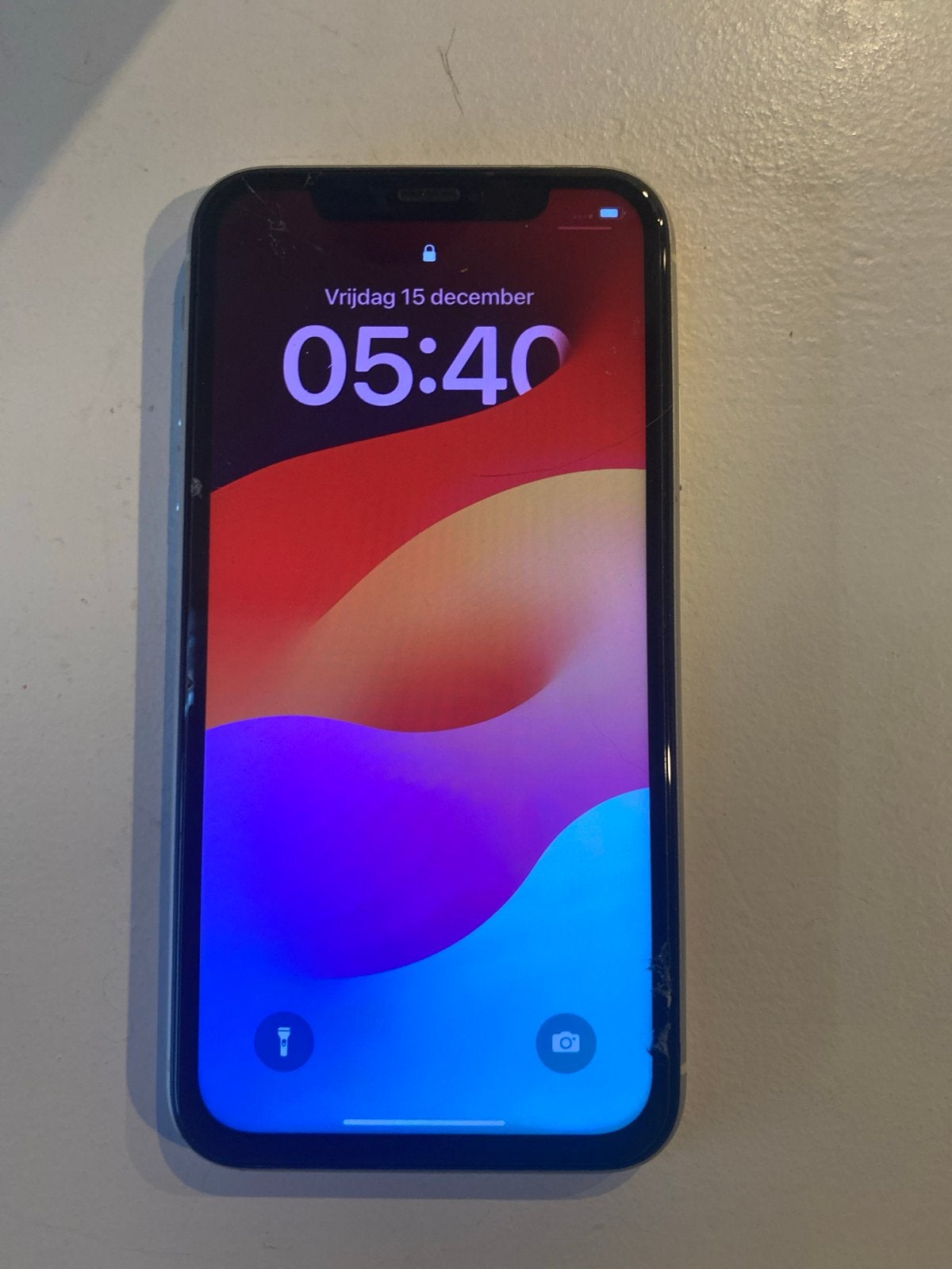iPhone 11 64GB Wit - Lichte Gebruikerssporen, Gebruikt, Wit, 64 GB, Zonder simlock