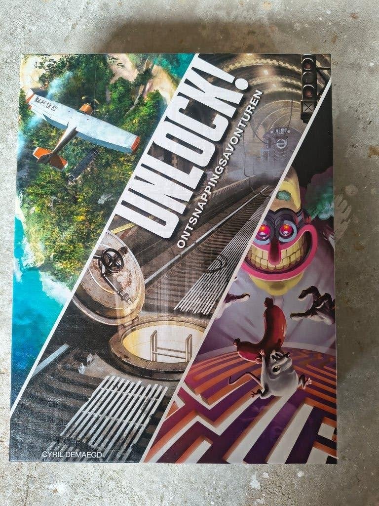 Unlock ontsnapingsavonturen, Vijf spelers of meer, Ophalen, Gebruikt, Space Cowboys