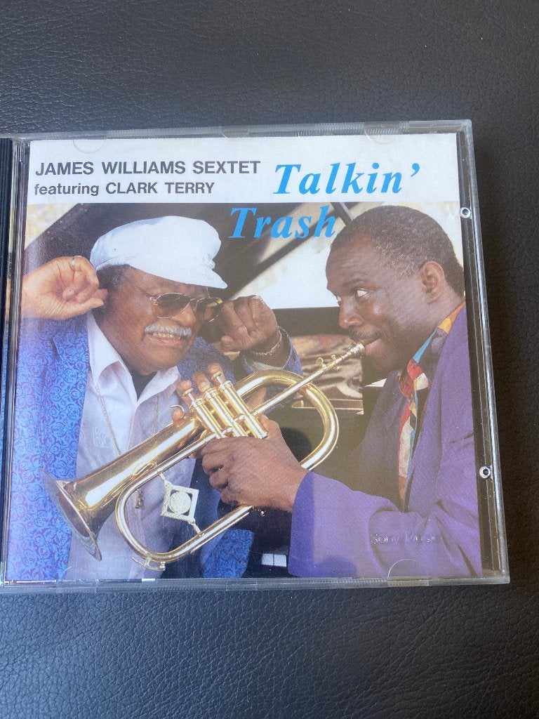 James Williams Sextet feat. Clark Terry - Talkin' Trash CD, Ophalen, Gebruikt, Inclusief doosje, Jazz