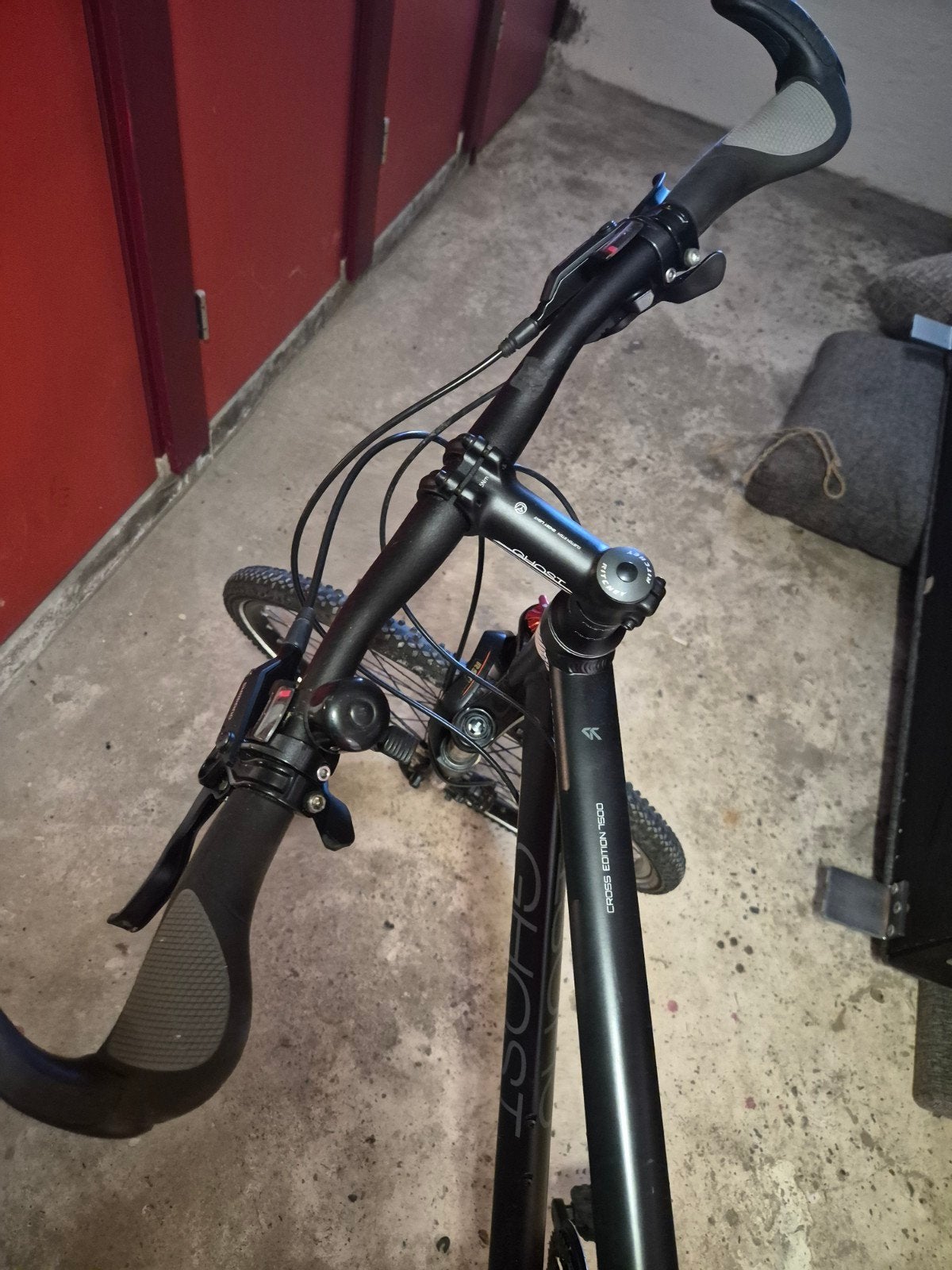 Ghost Cross Edition 1300 Herenfiets met Schijfremmen, Ophalen