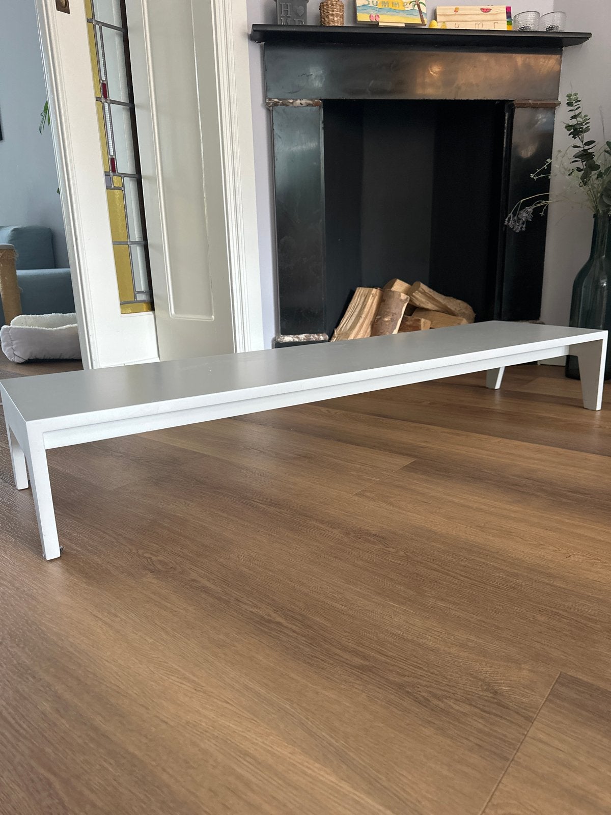 Muuto Stacked Systeem Podium - licht grijs, Ophalen, Zo goed als nieuw
