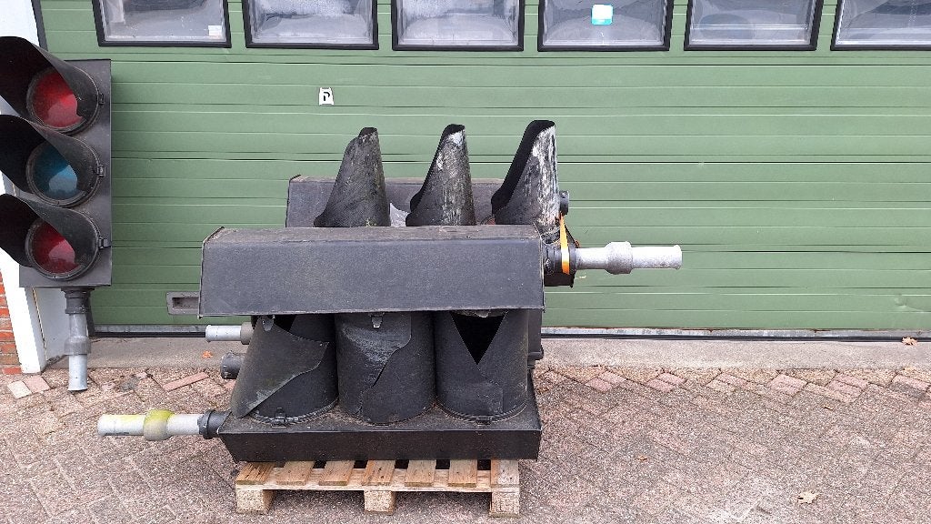 Stoplicht - Vintage Verkeerslichten mancave, Ophalen, Gebruikt, Lichtbak of (neon) lamp, Industriepark 2a 9351PA Leek