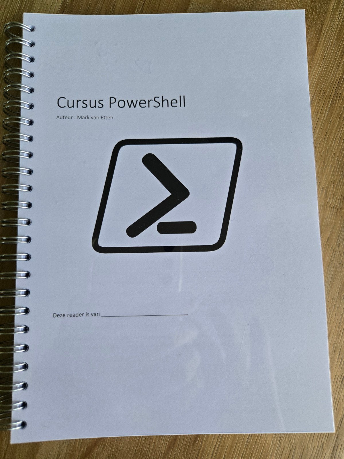 Cursus PowerShell Scripting - Leer de ins en outs, Boeken, Ophalen of Verzenden