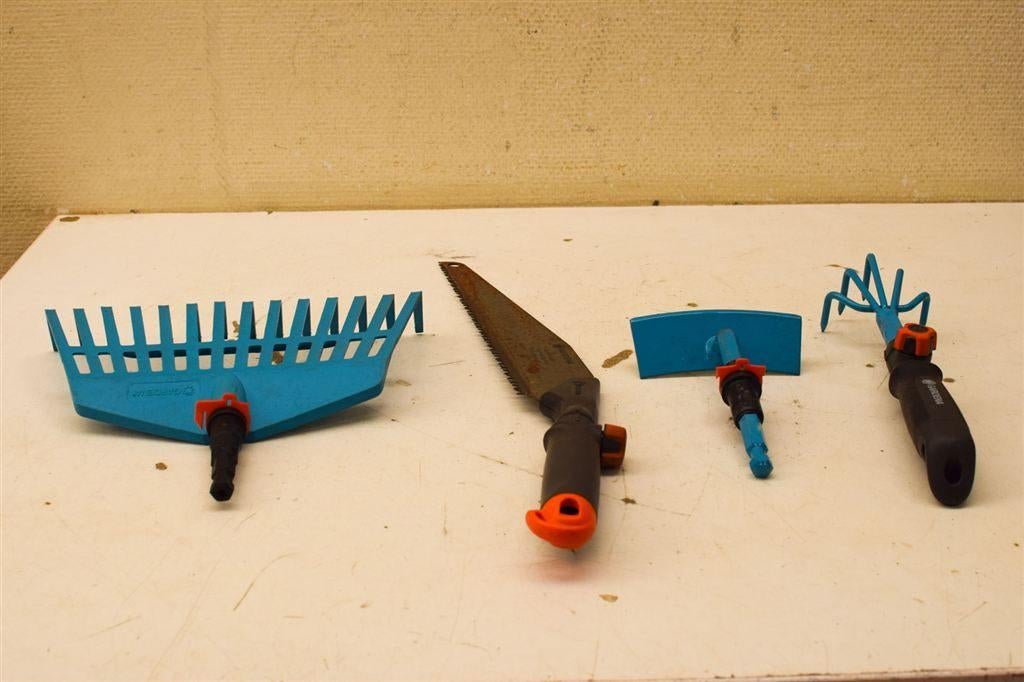 8 stuks Gardena Tuingereedschap 50682, Ophalen of Verzenden, Gebruikt, Onkruidsteker