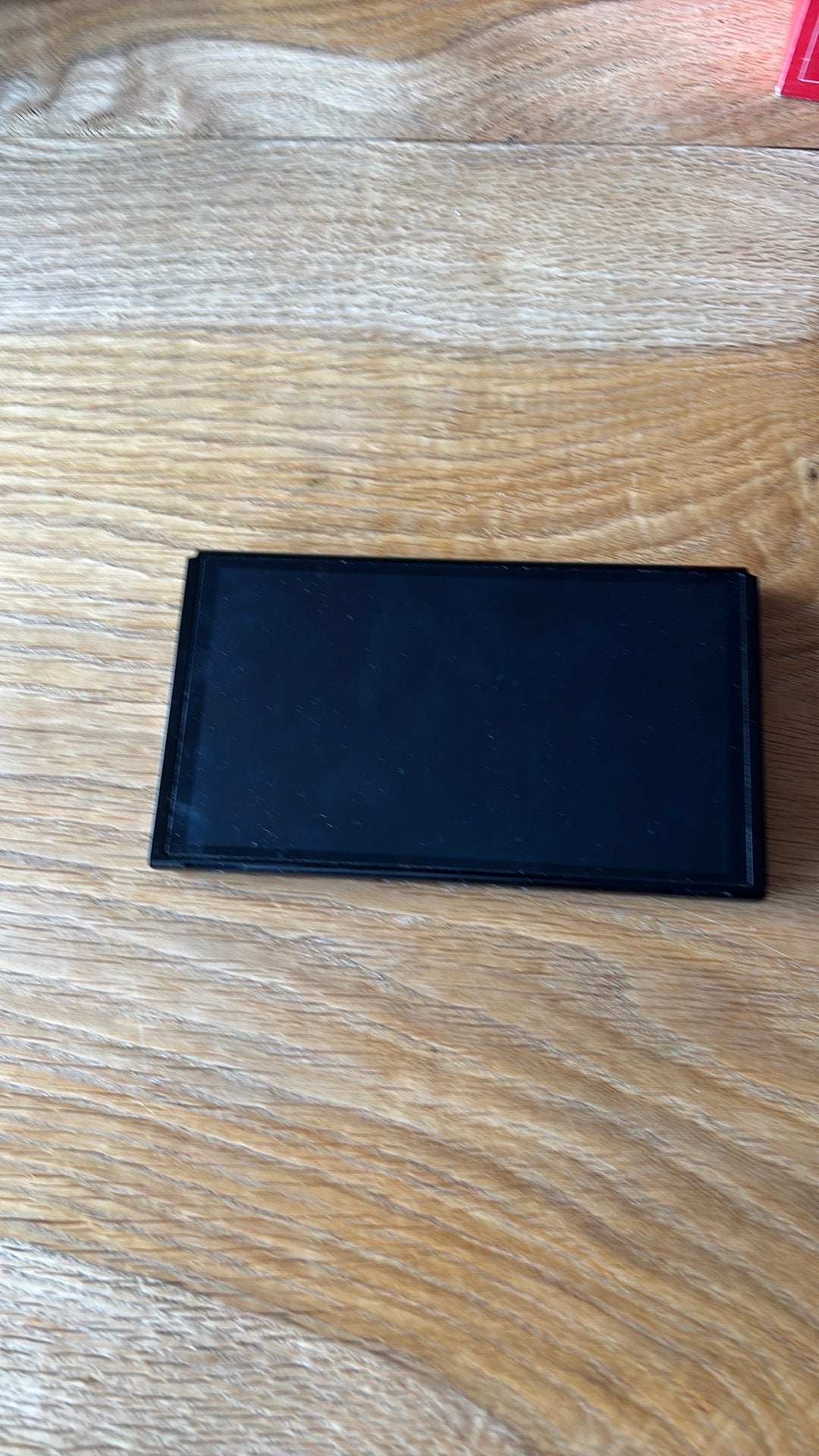 Nintendo switch oled scherm, 128 GB, Ophalen of Verzenden, Zo goed als nieuw, Zwart