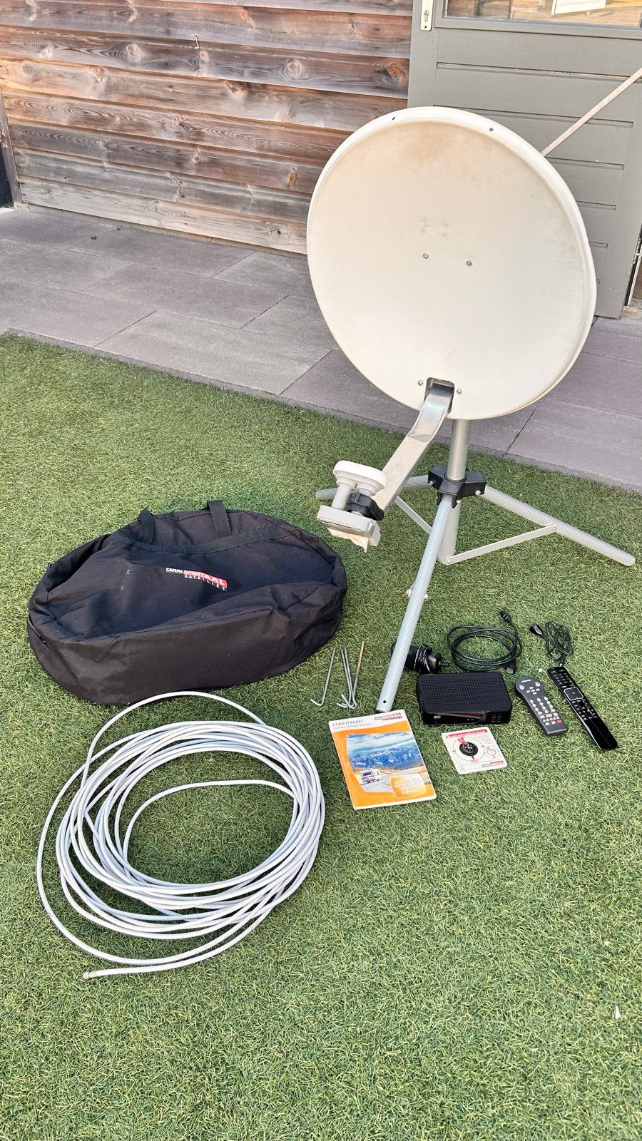 Canal Digitaal Satelliet Schotel Compleet Set, Audio, Tv en Foto, Schotelantennes, Ophalen, Gebruikt, (Schotel)antenne, Overige merken