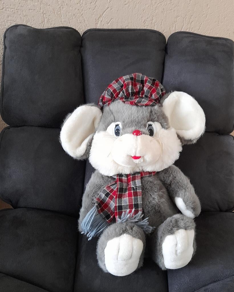 knuffel muis, Ophalen of Verzenden, Zo goed als nieuw, Overige typen