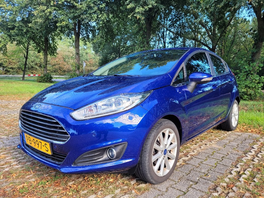Ford Fiesta 101pk 2017 nieuwe distributieriem 2e eigenaar