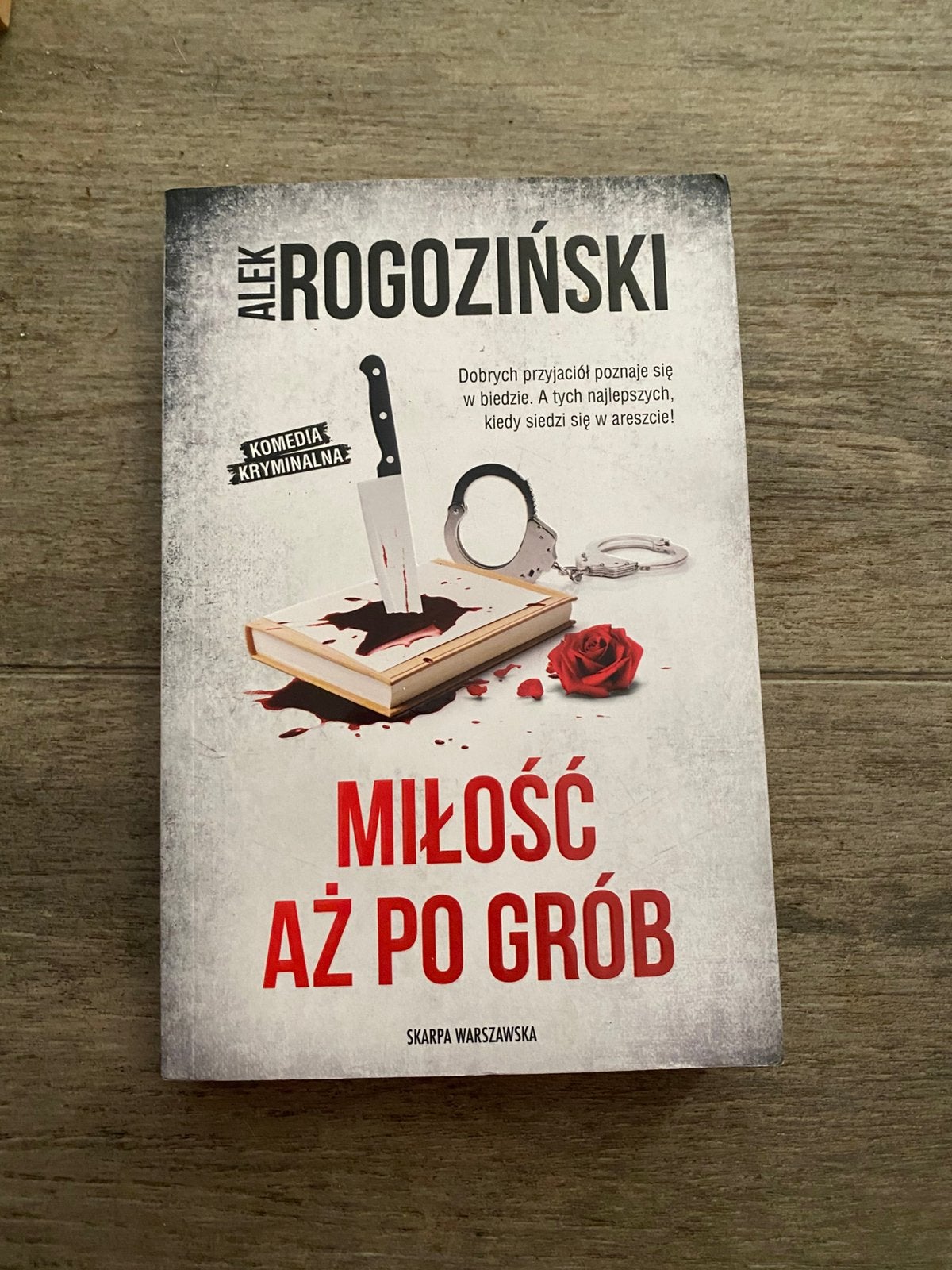 Milosc az po grob, Ophalen of Verzenden, Zo goed als nieuw, Fictie