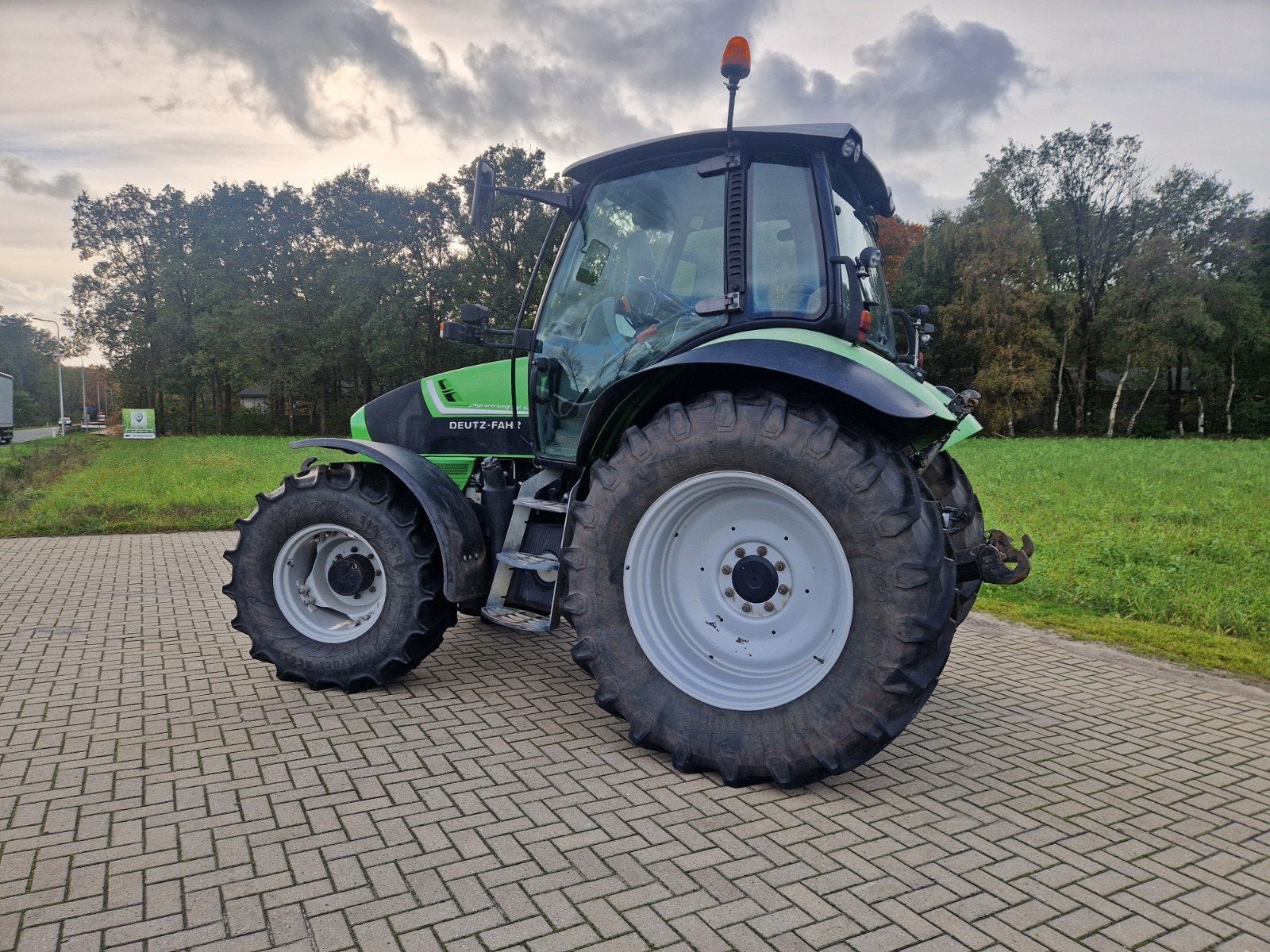 Deutz Agrotron TTV 420, Ophalen of Verzenden, Tot 80 Pk, 7500 tot 10000, Gebruikt