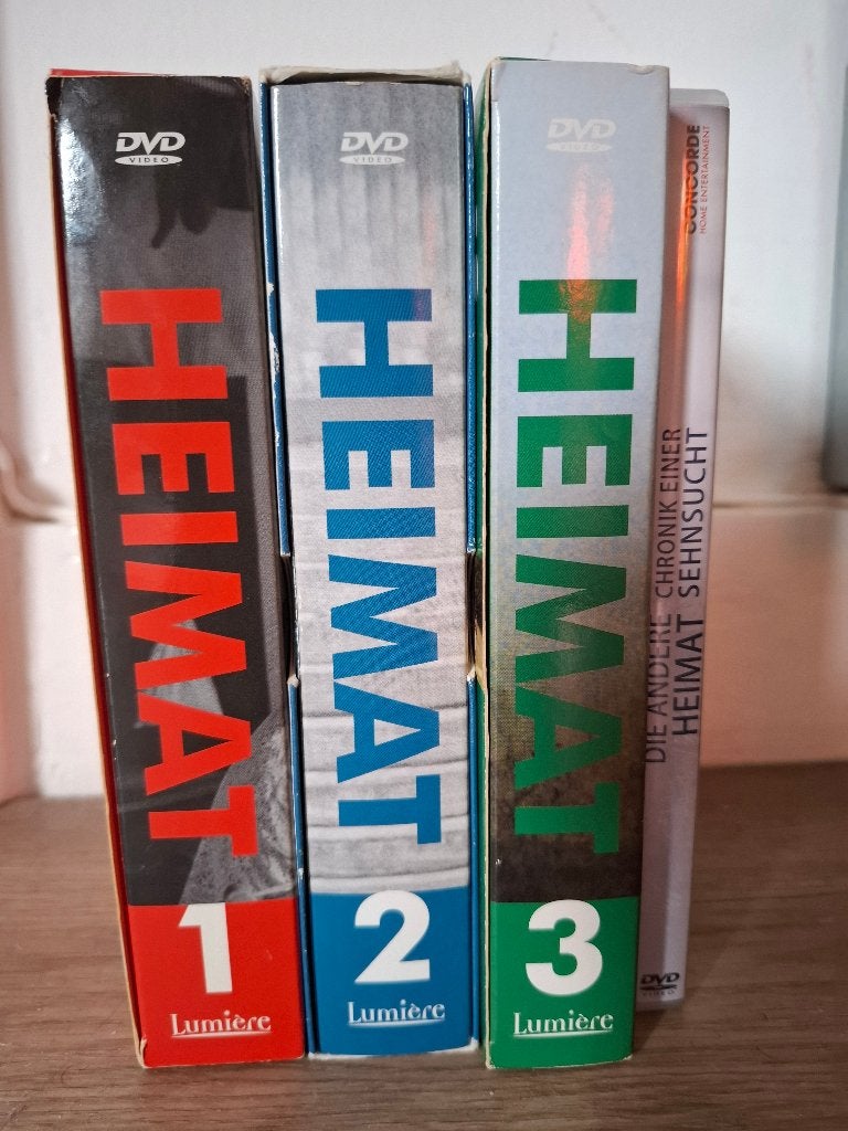 DVD-serie Die Heimat van Edgar Reitz, Nederlands, Ophalen of Verzenden, Zo goed als nieuw, Voor 1940
