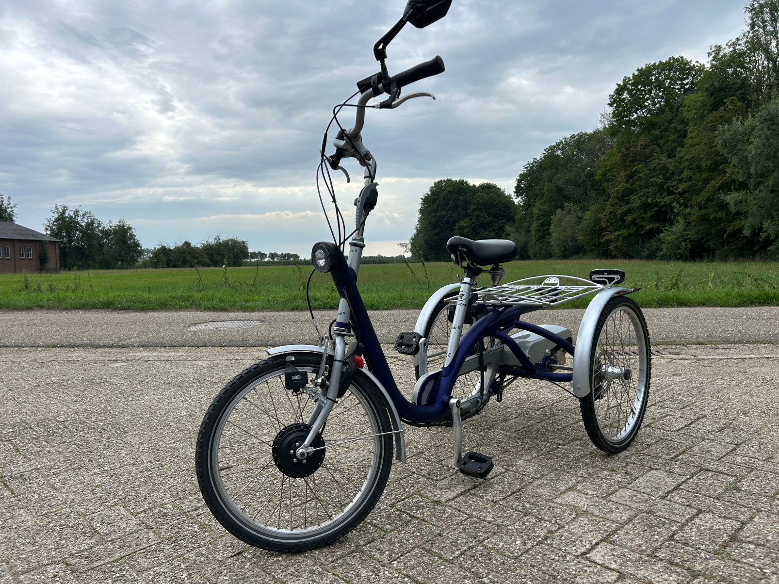 Van Raam Easy Rider midi 2 Elektrische 2023 driewieler, Ophalen, Zo goed als nieuw, Schijfrem