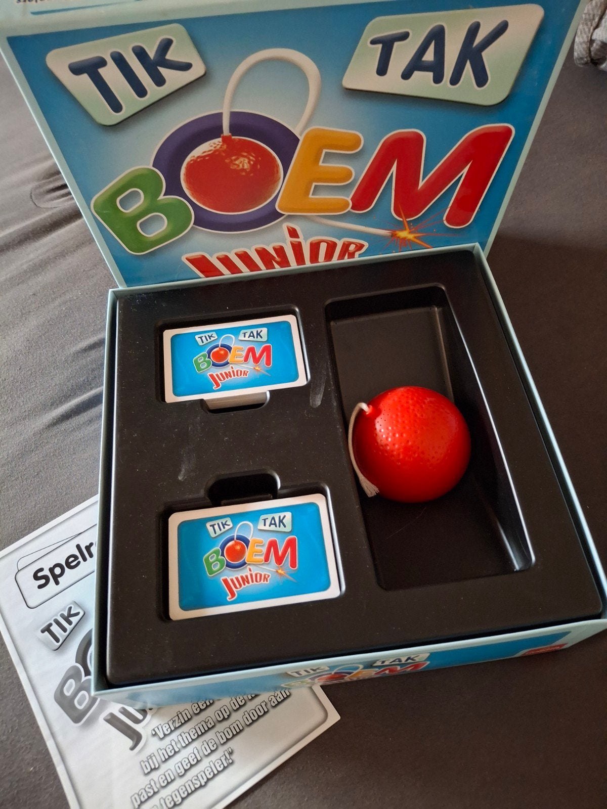 tik tak boem junior, Ophalen of Verzenden