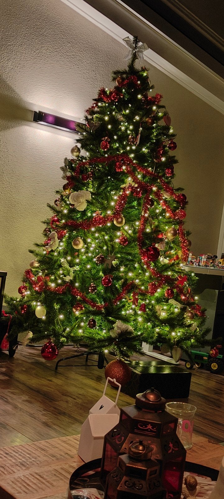 kerstboom zonder versiering, Diversen, Kerst, Ophalen, Gebruikt