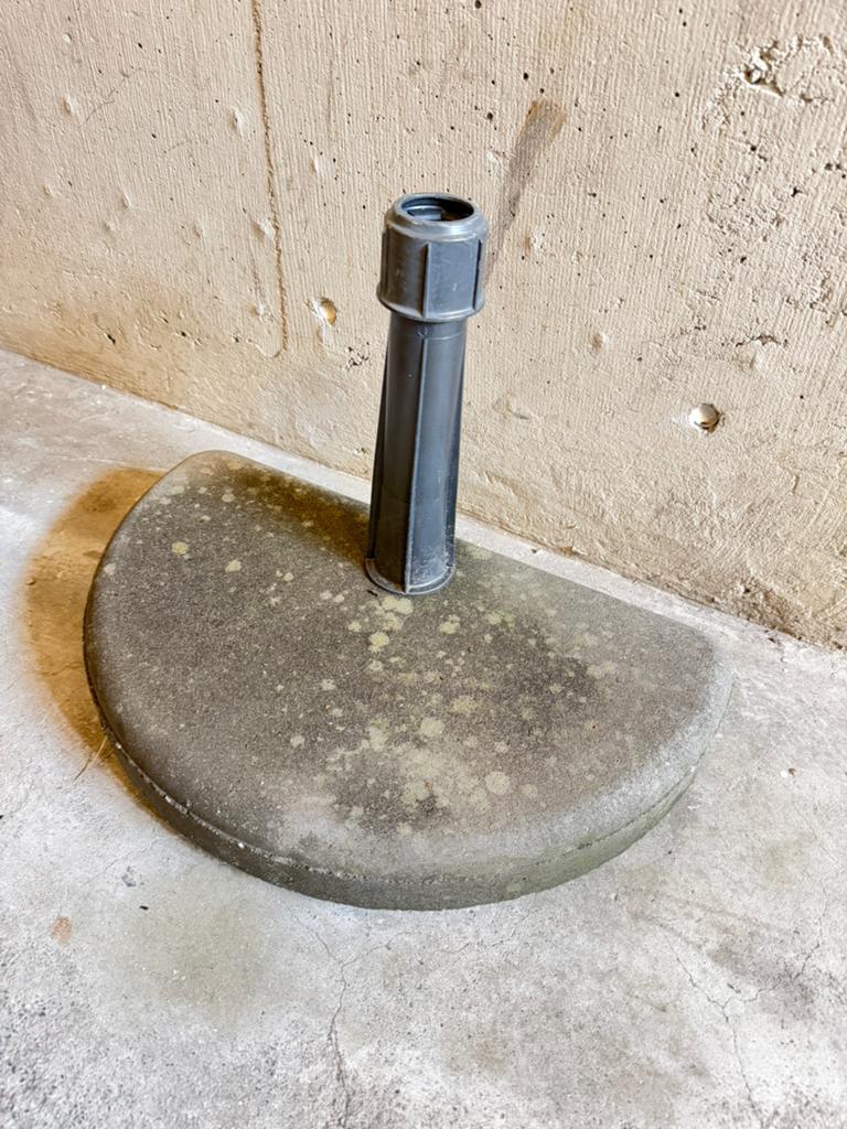 IKEA Bramsön, Balkon parasolvoet, Steen, Ophalen, Zo goed als nieuw, Parasolvoet