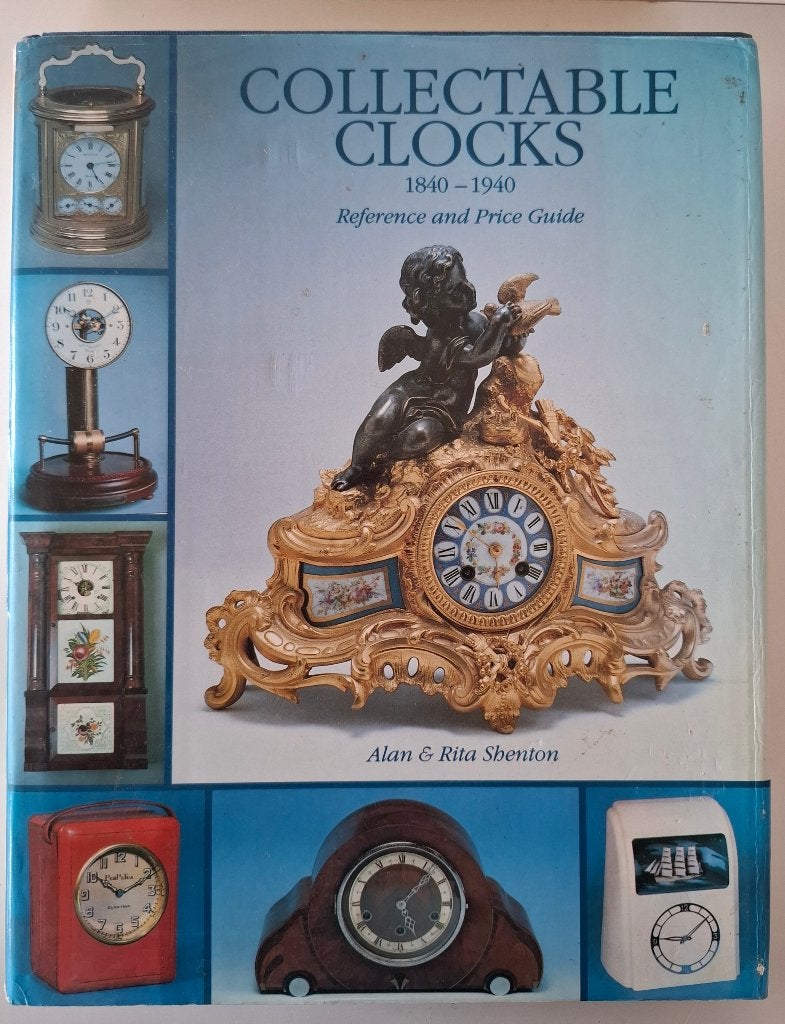 Collectable clocks., Ophalen of Verzenden