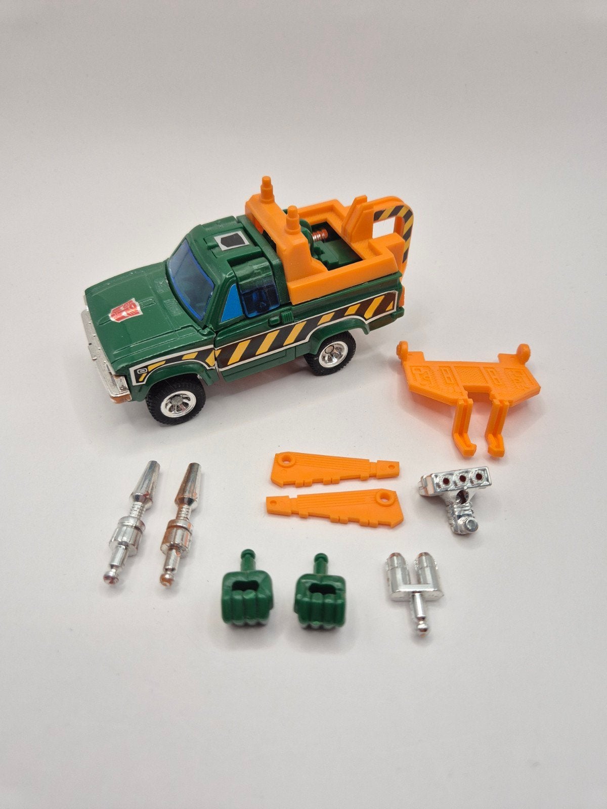 transformers g1 hoist, Verzamelen, Transformers, G1, Ophalen of Verzenden, Zo goed als nieuw
