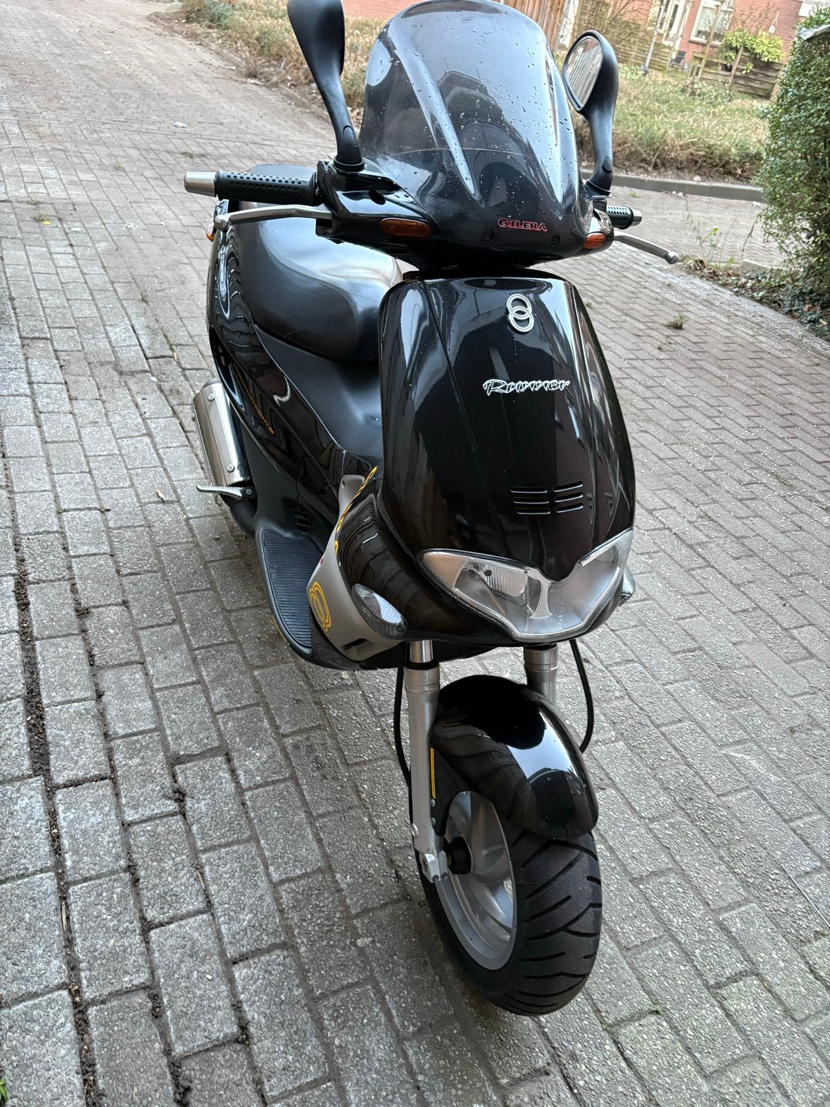 Gilera Runner 180cc Dubbeldisc - Lage km's, Duitse papieren, Motoren, Ophalen of Verzenden