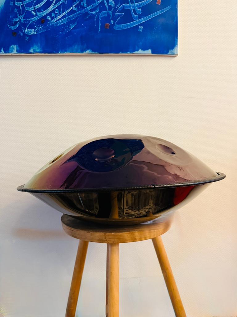 Handpan DM van Tatanium, Muziek en Instrumenten, Overige Muziek en Instrumenten, Ophalen, Zo goed als nieuw