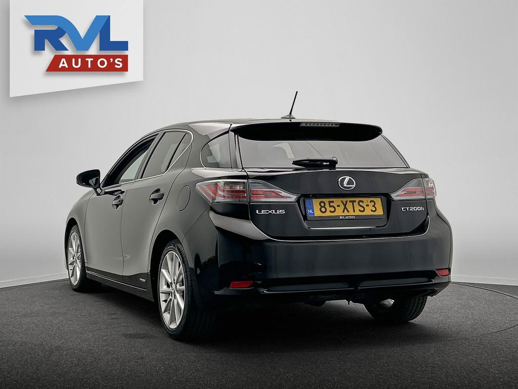 Lexus CT 200h Business Edition | Navigatie | Climate/Control, Euro 5, Stof, Gebruikt, 4 cilinders