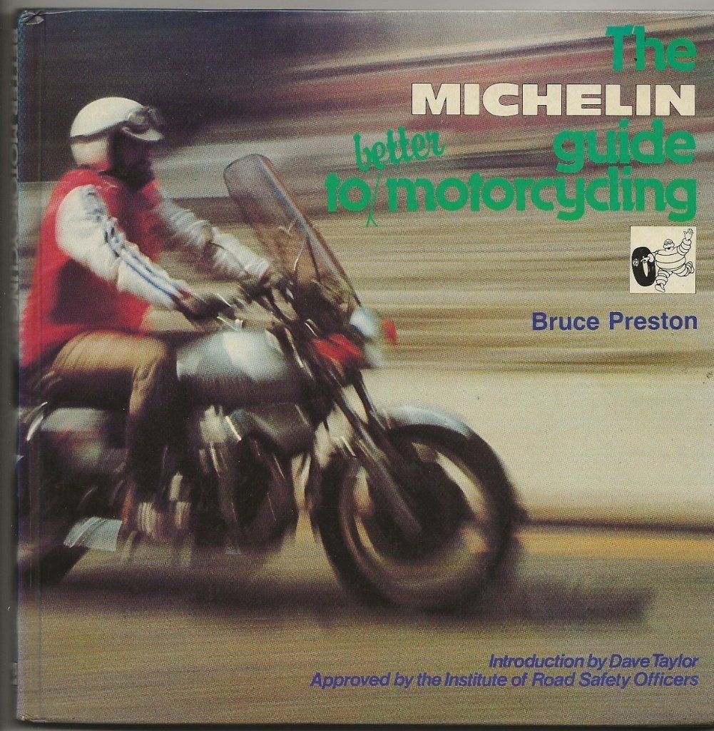 Michelin guide motor boek, Verzenden, Zo goed als nieuw, Algemeen