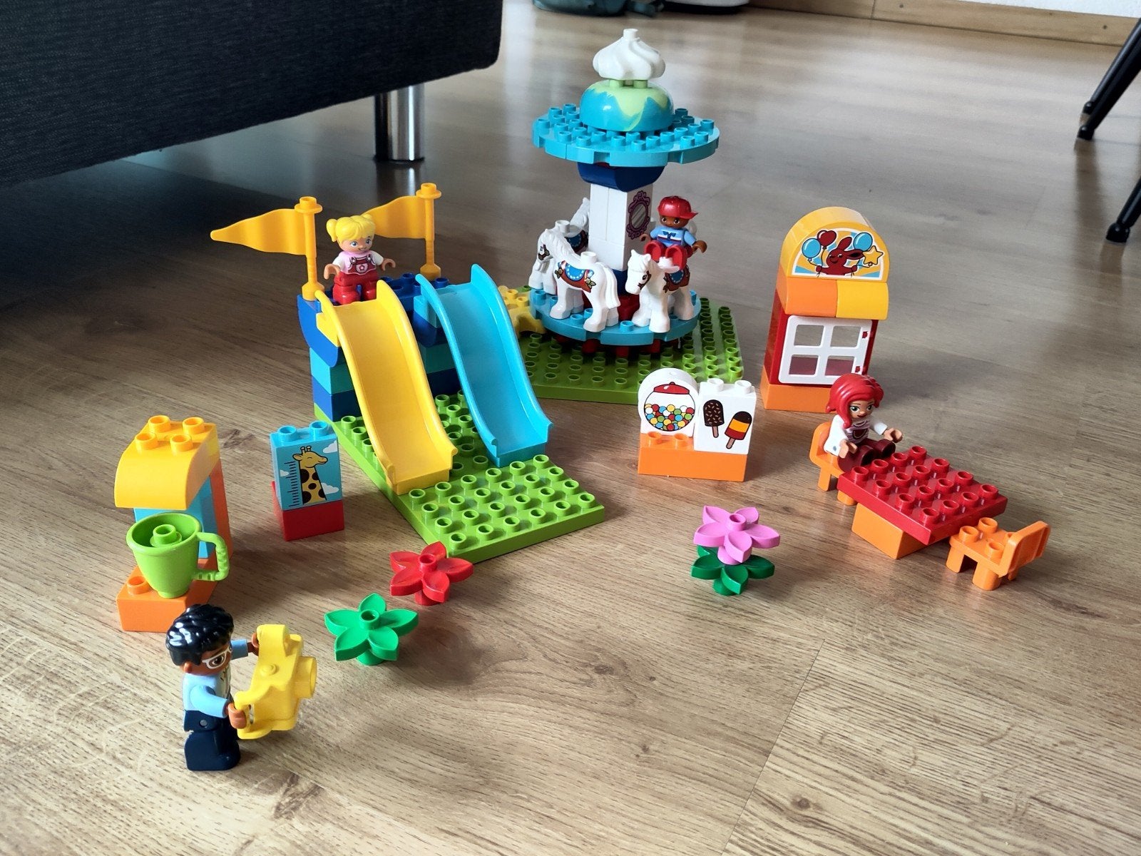 Hele partij duplo, allemaal sets en losse blokken, Ophalen, Gebruikt, Duplo