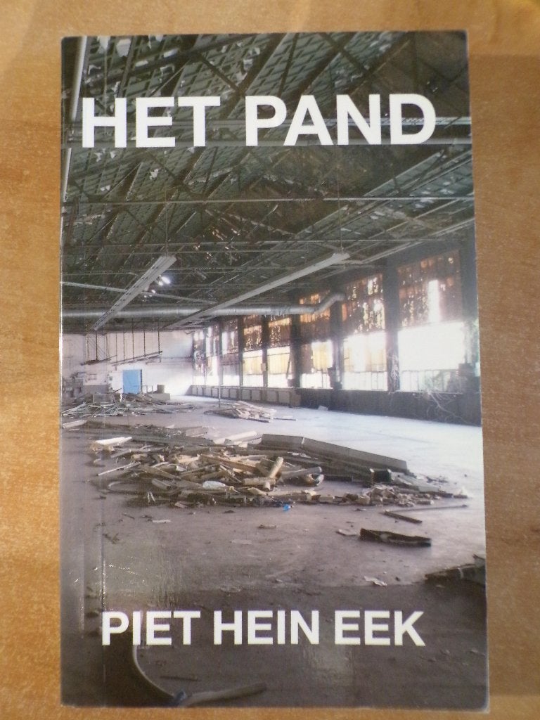 Het pand, Piet Hein Eek, Strijp R, Eindhoven, meubels, Ophalen of Verzenden, Zo goed als nieuw, Overige onderwerpen, Piet Hein Eek
