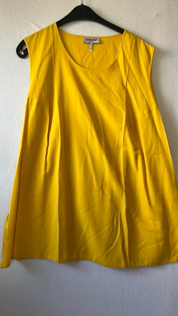 Chalou leuke zomer top 50/52, Kleding | Dames, Grote Maten, Verzenden, Zo goed als nieuw, Shirt of Top