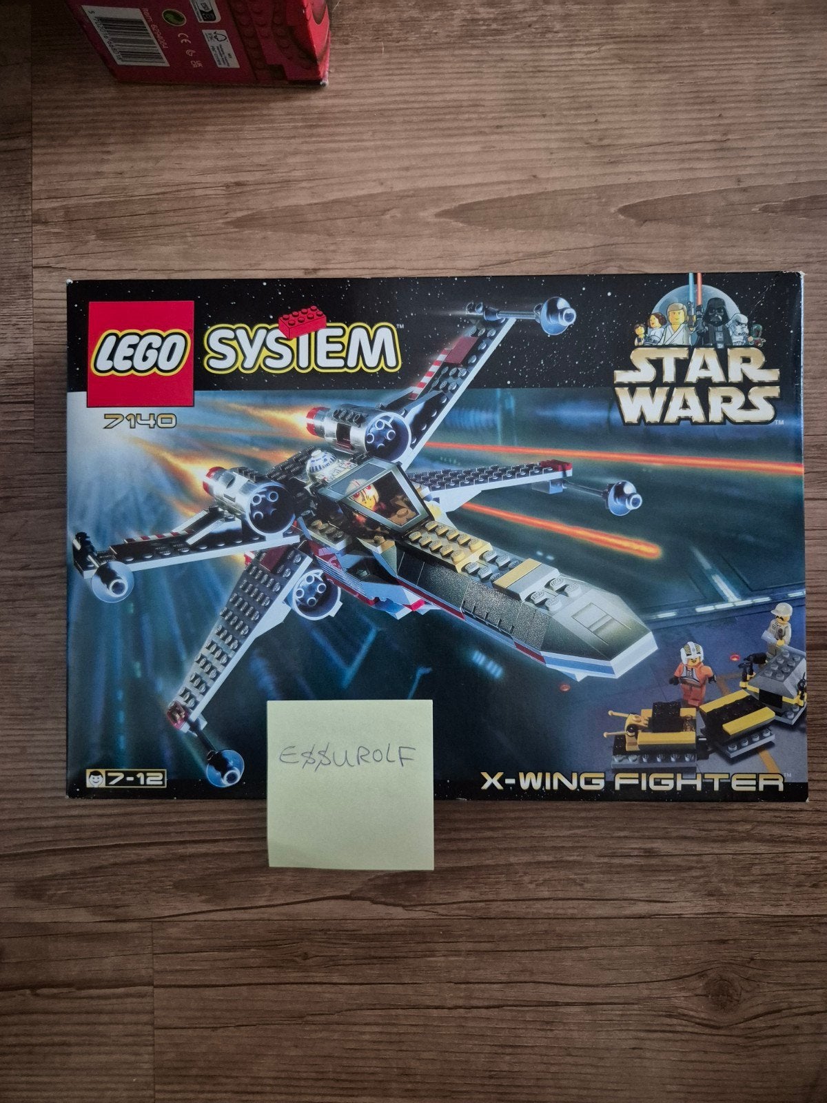 LEGO Star Wars 7140 X-Wing Fighter -  nieuw en ongeopend, Star Wars, Lego, Nieuw, Ophalen of Verzenden