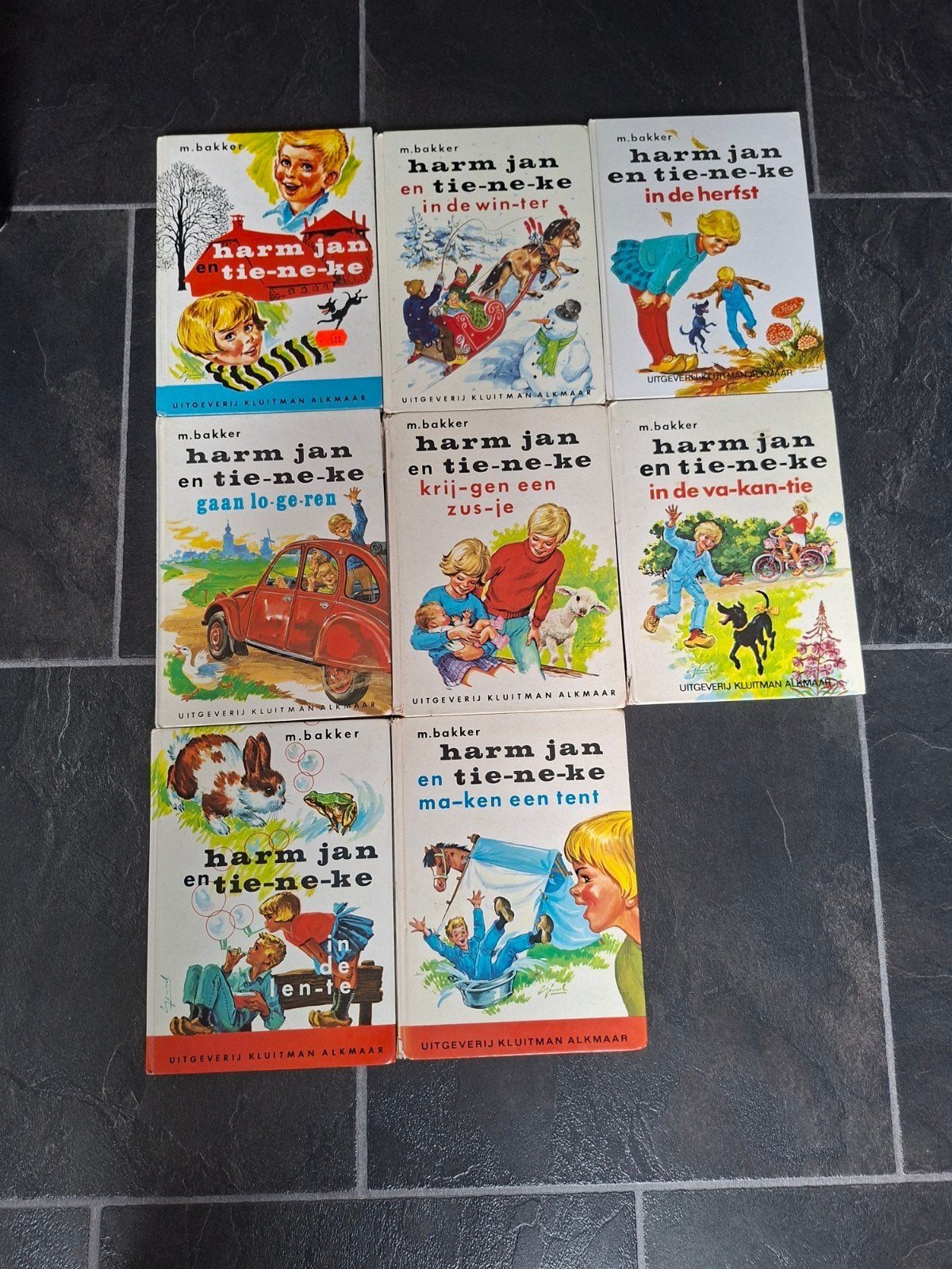 Harm Jan en Tie-ne-ke boeken, Ophalen of Verzenden, Gelezen, M. Bakker