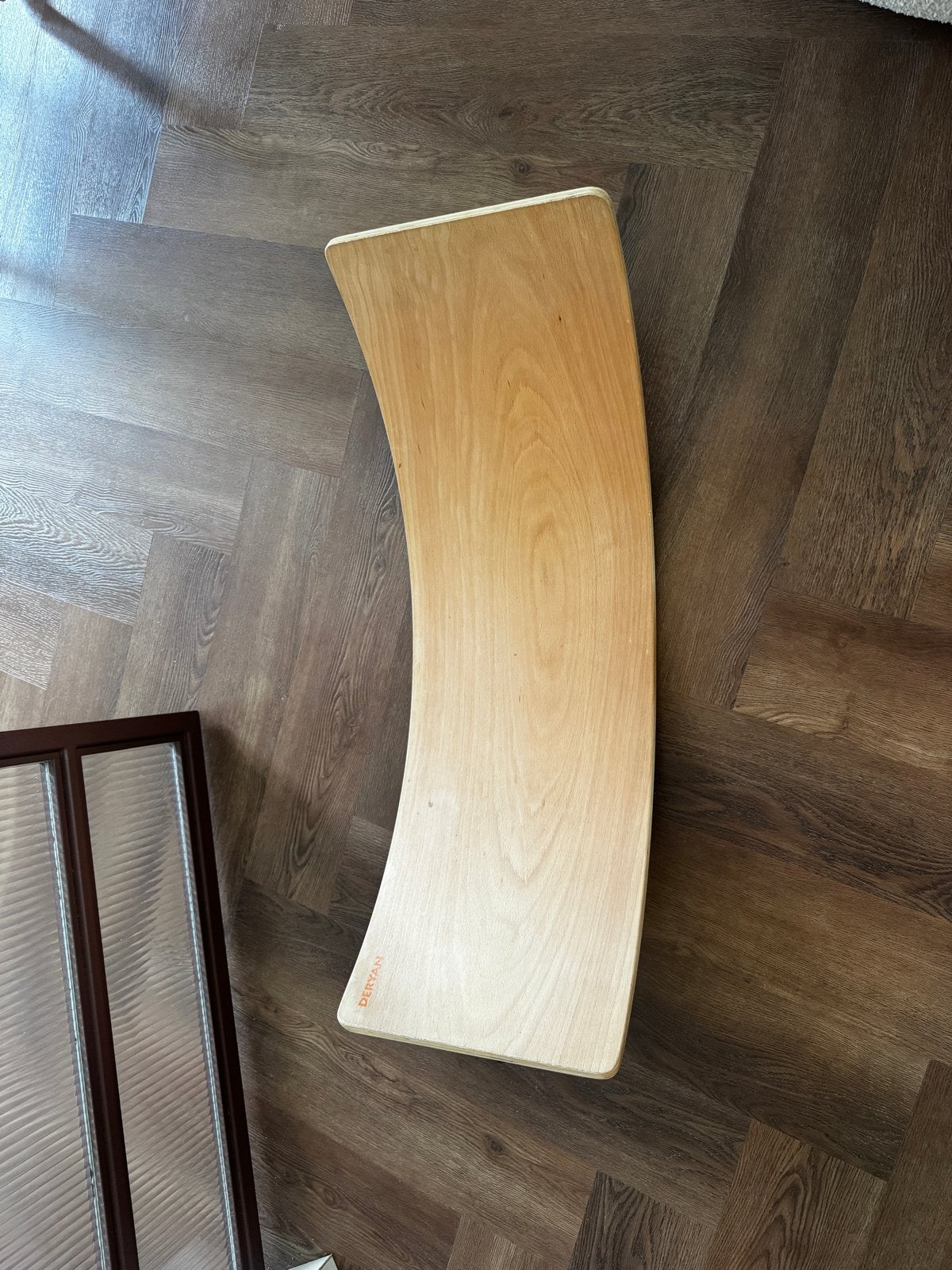 Deryan Balance Board Hout met Vilt, Ophalen, Gebruikt
