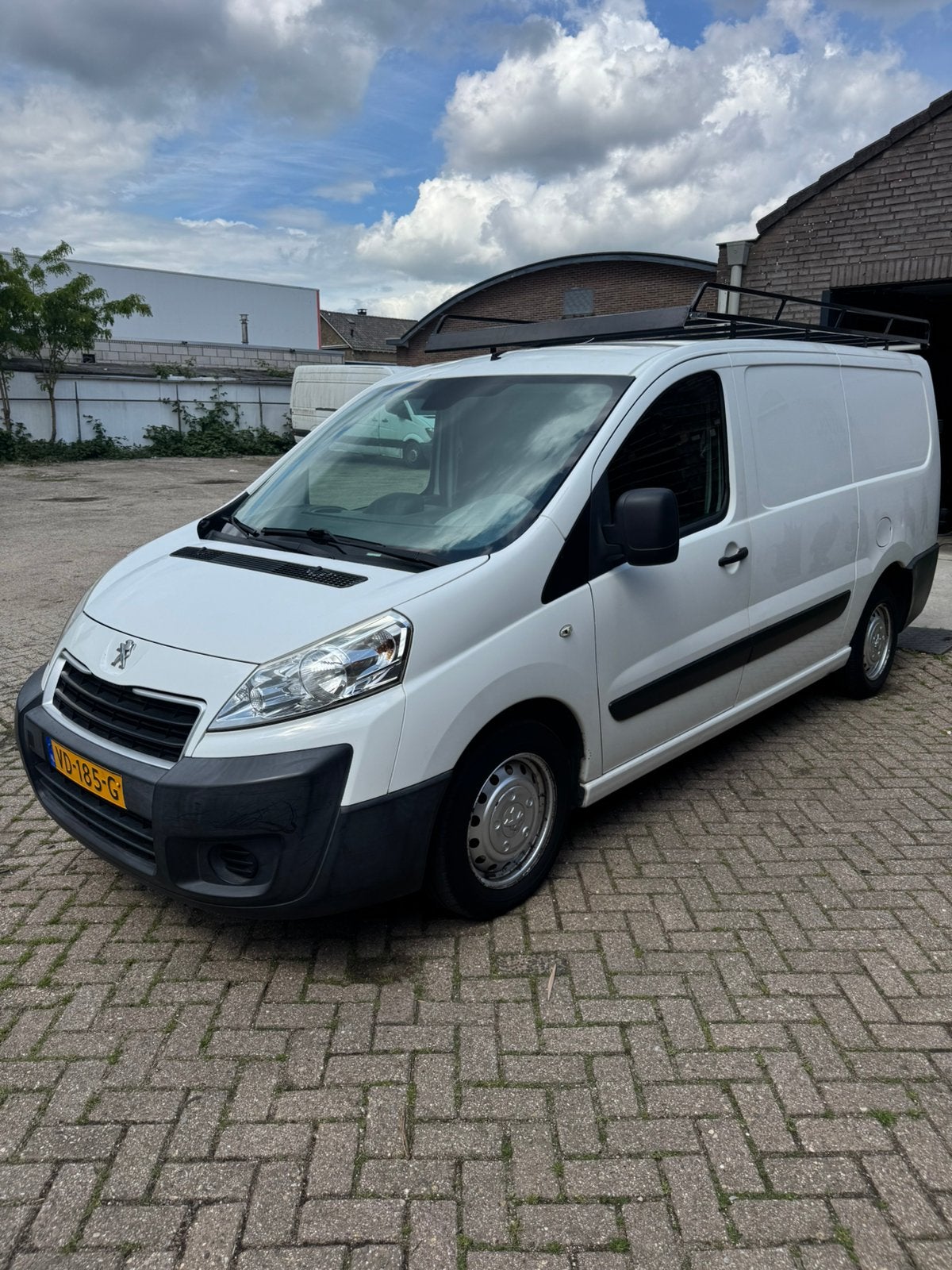 Peugeot Expert 2.0 HDI L2H1 marge | imperiaal | trekhaak, Auto's, 4 cilinders, Origineel Nederlands, Bedrijf, Diesel