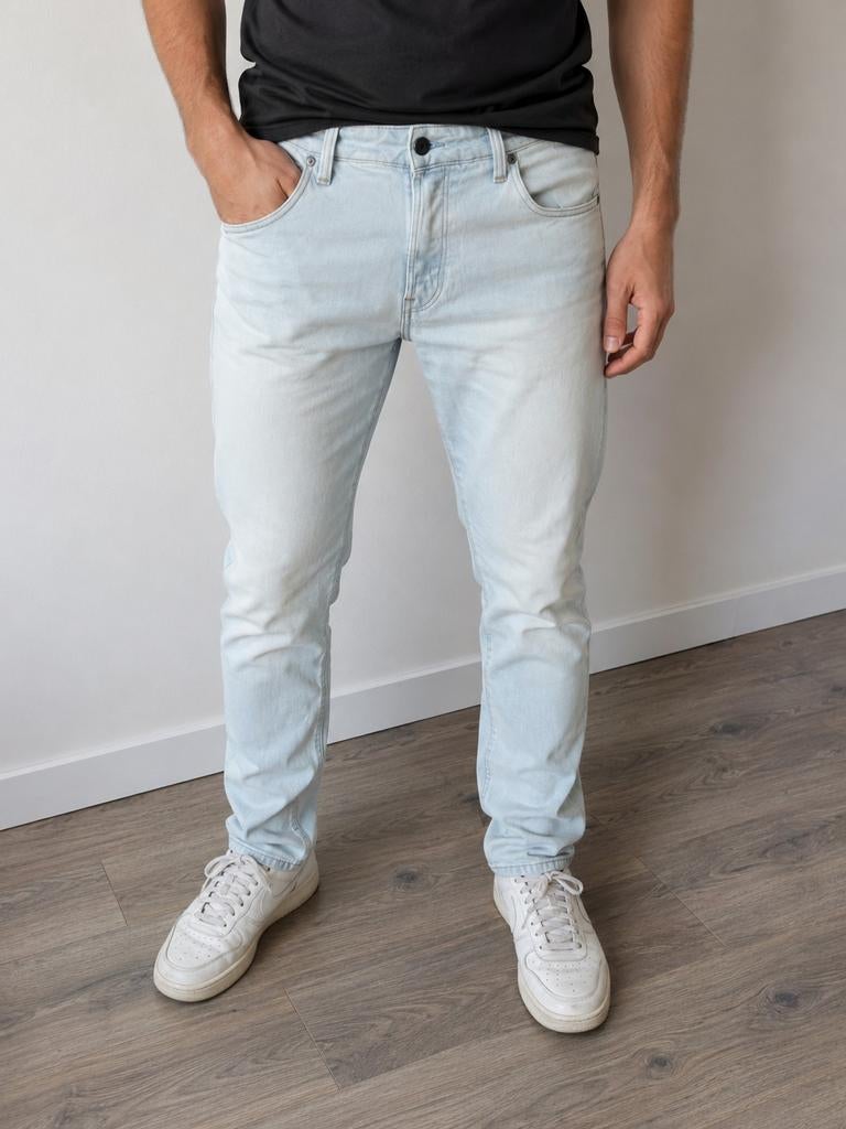 G-Star RAW Lichtblauwe Jeans - Maat W32, Kleding | Heren, Spijkerbroeken en Jeans, Blauw, W32 (confectie 46) of kleiner, Ophalen of Verzenden